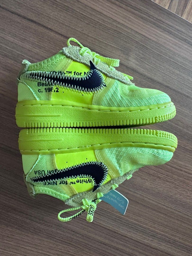 Off white shoes sales nike kids