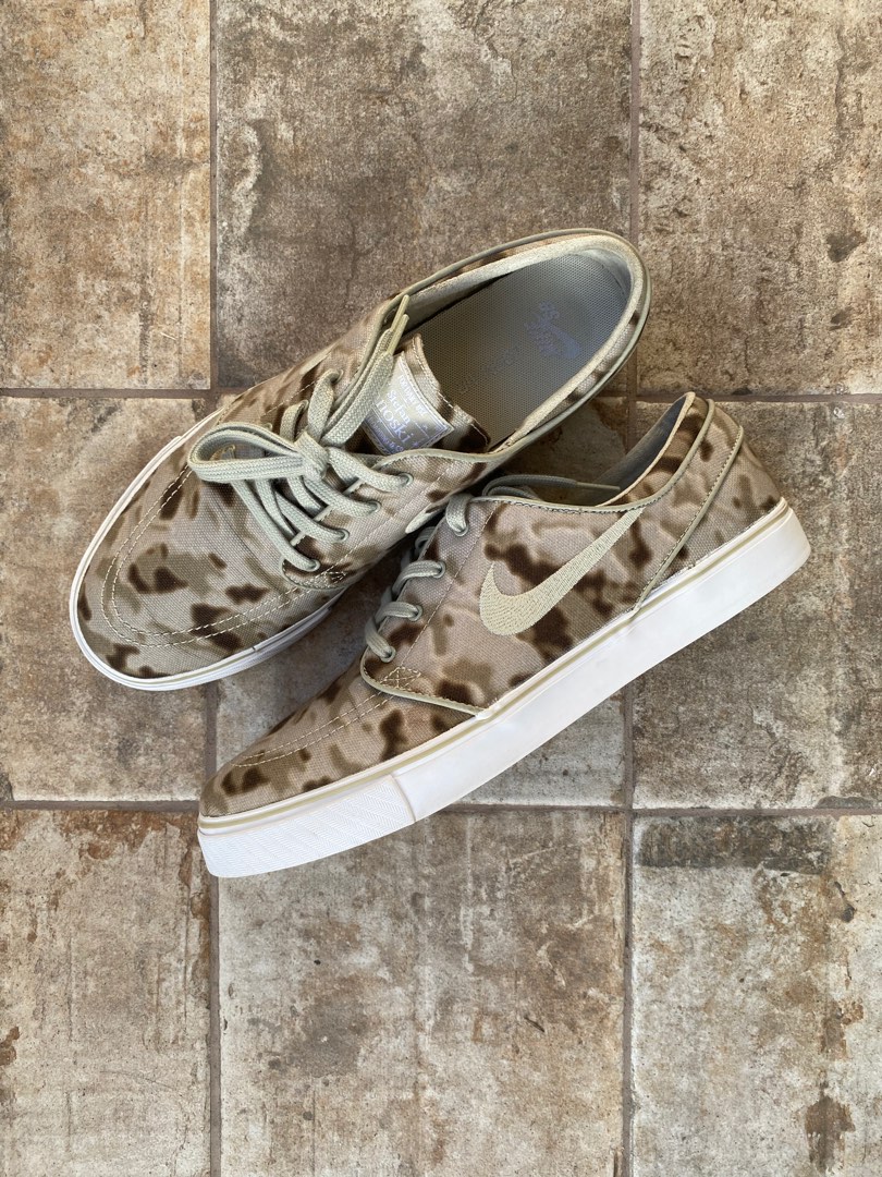 Nike SB Janoski Desert Camo