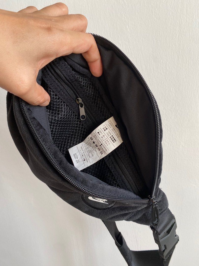 Nike velvet 2025 bag