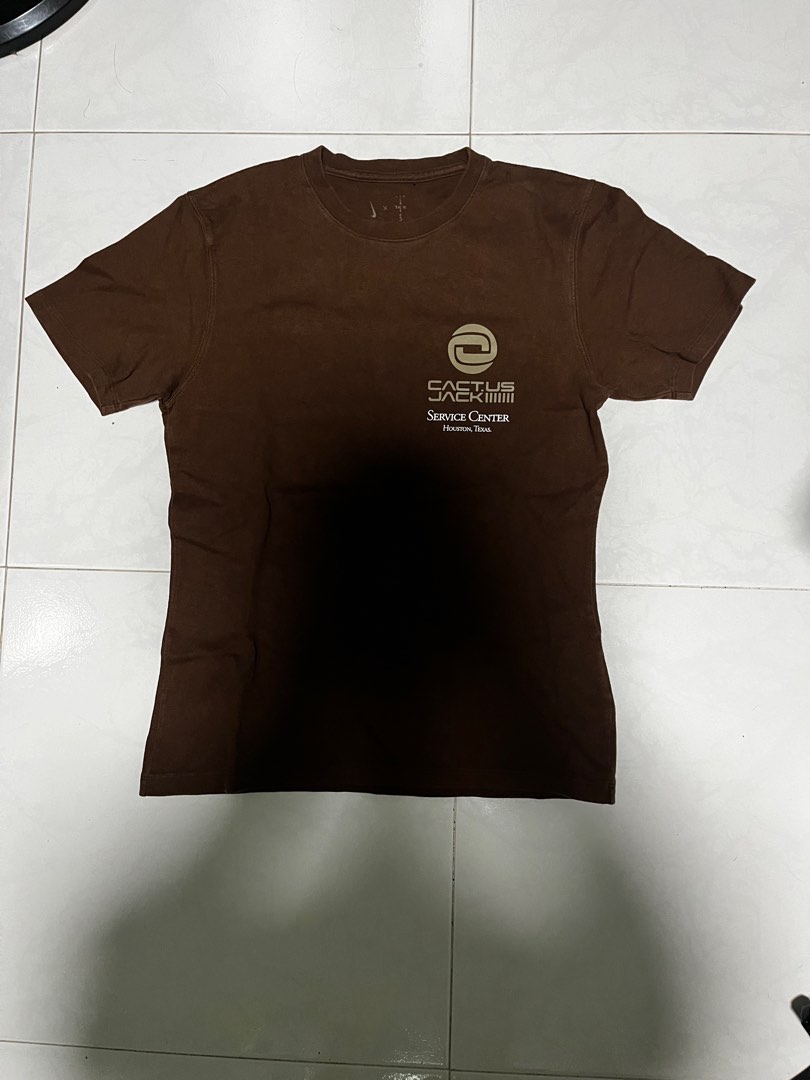 Nike X Cactus Jack T-Shirt, Men's Fashion, Tops & Sets, Tshirts & Polo Shirts on Carousell