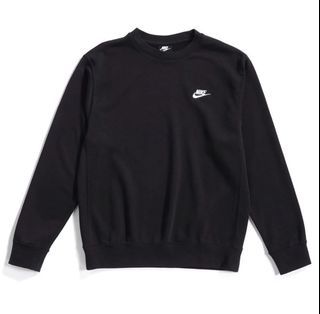 Nike大學T 黑色基本款