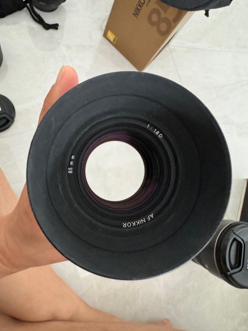 Nikon 85mm Photography, Cameras on Carousell