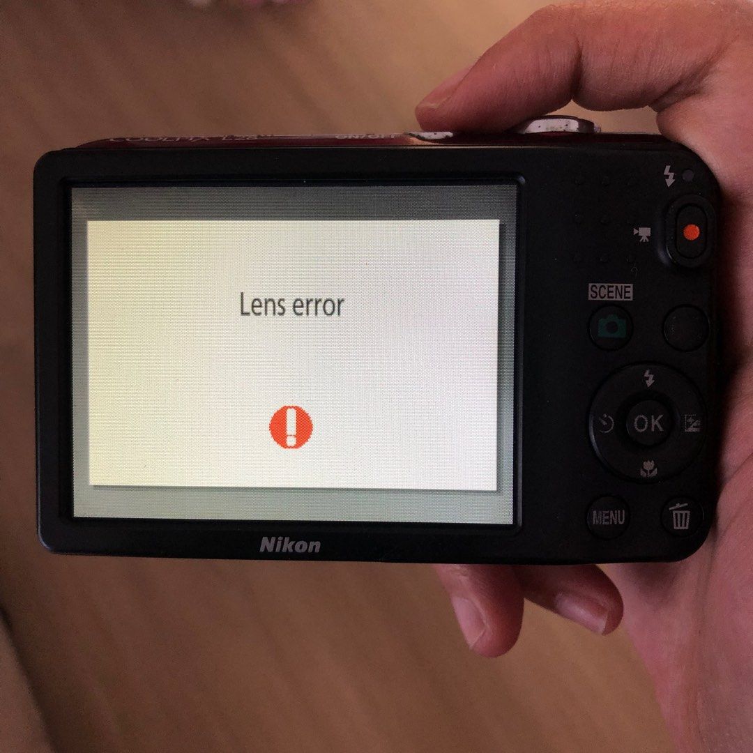Nikon Coolpix L28 (LENS ERROR), Photography, Cameras on Carousell