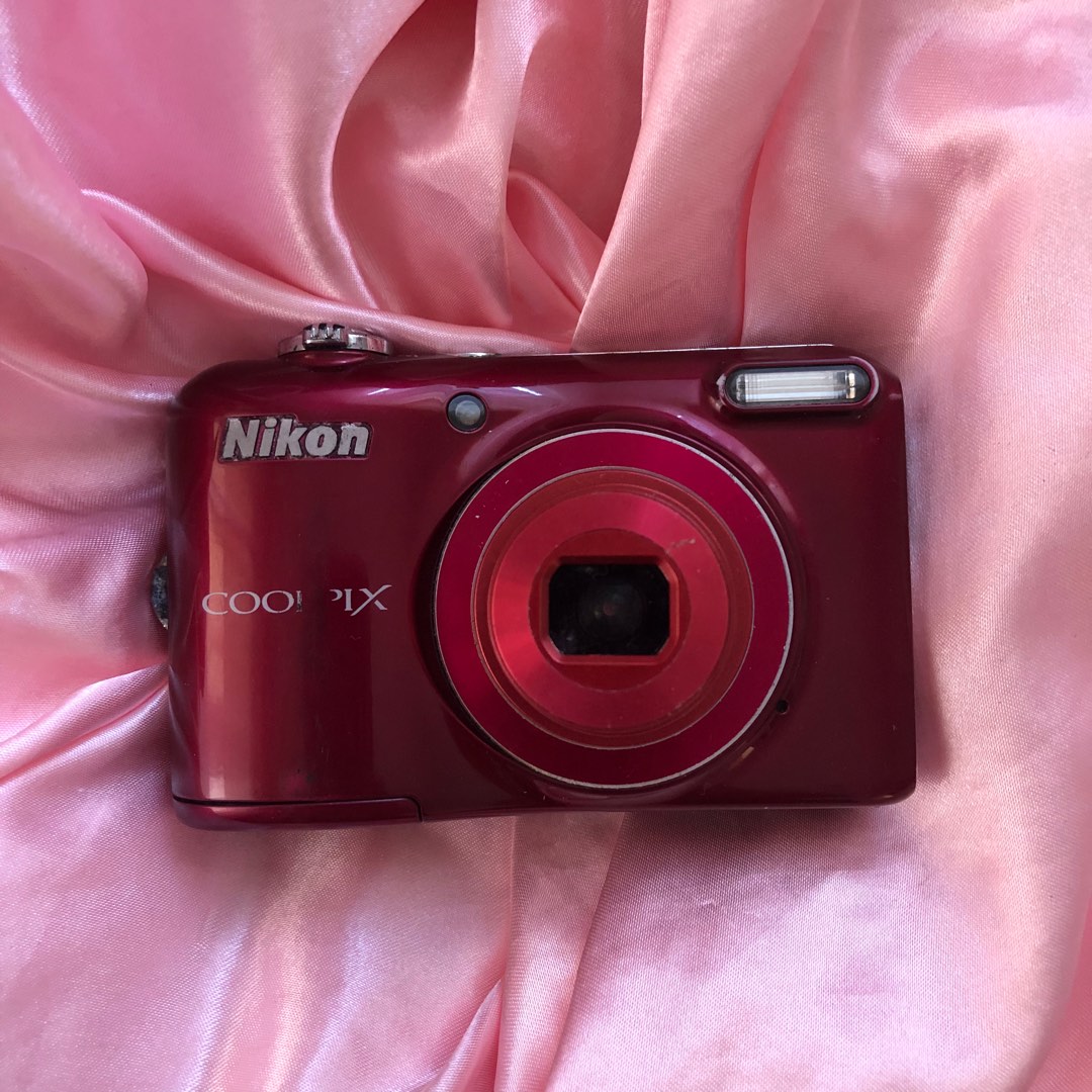 Nikon Coolpix L28 (LENS ERROR), Photography, Cameras on Carousell