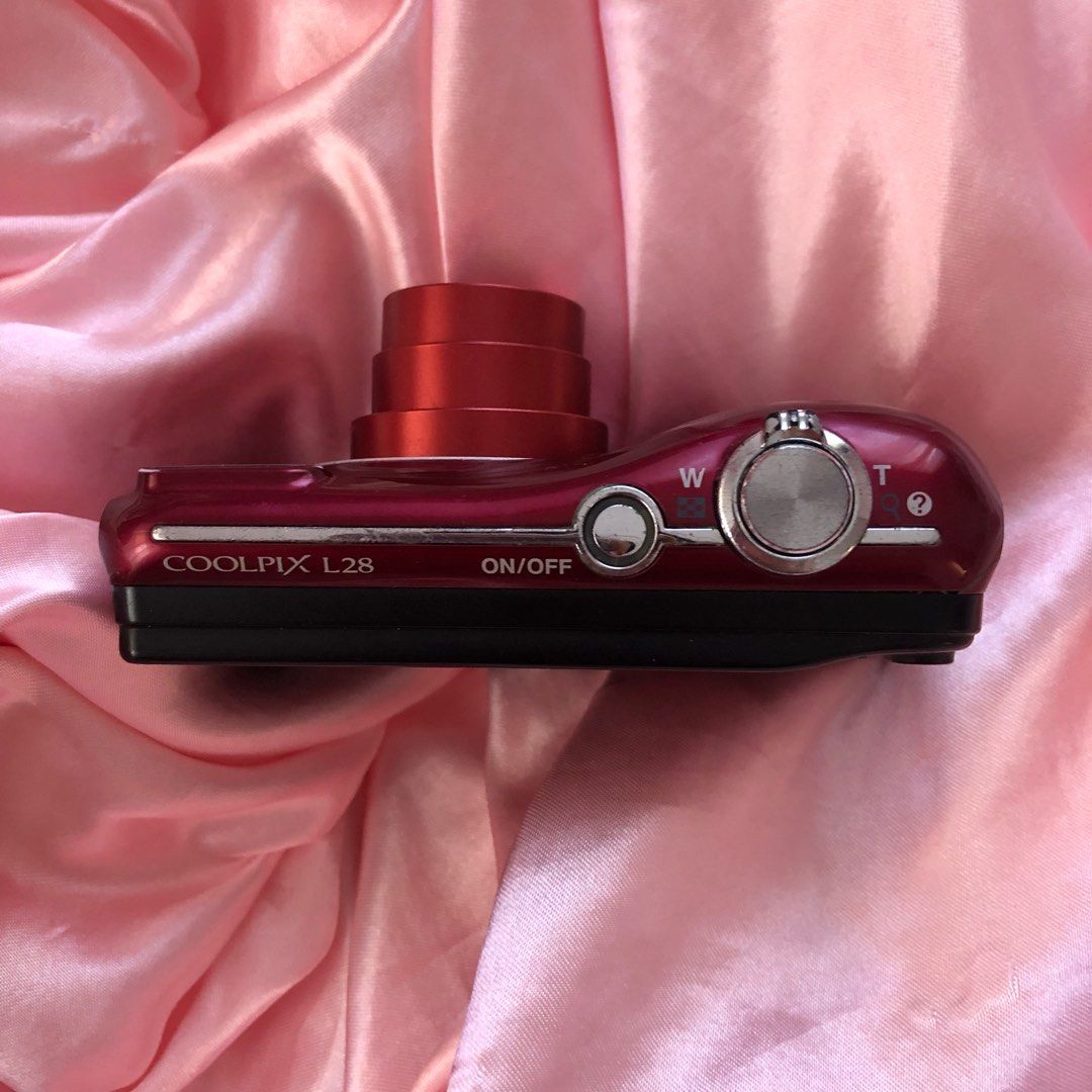 Nikon Coolpix L28 (LENS ERROR), Photography, Cameras on Carousell