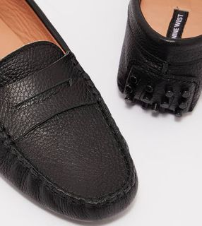 Nine West Black Shoes / Loafers