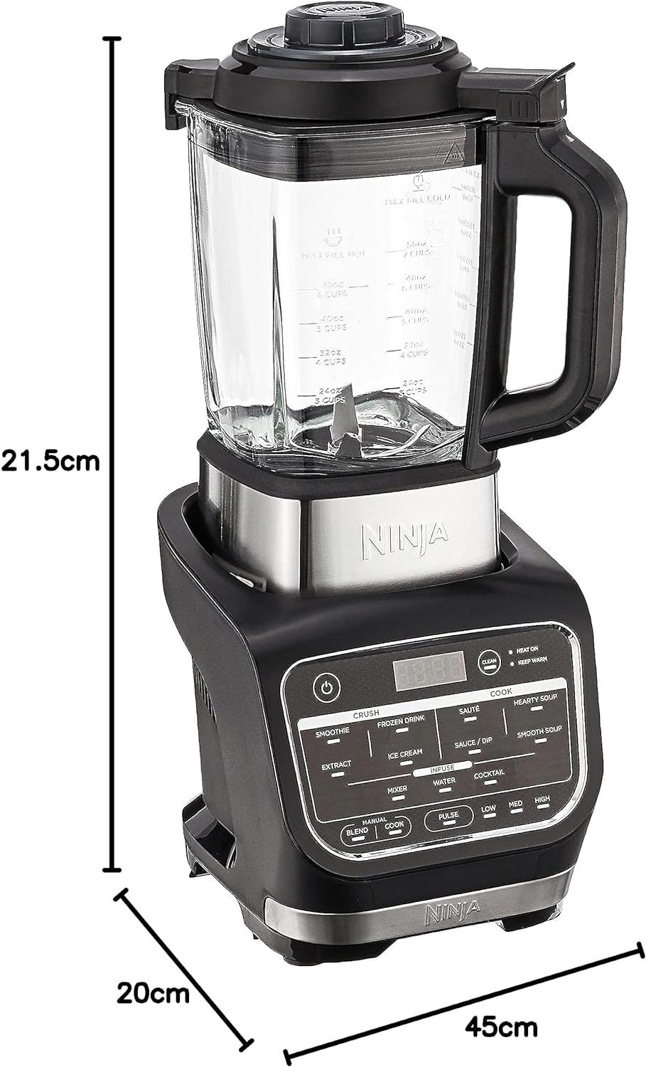 Ninja Foodi Blender & Soup Maker HB150