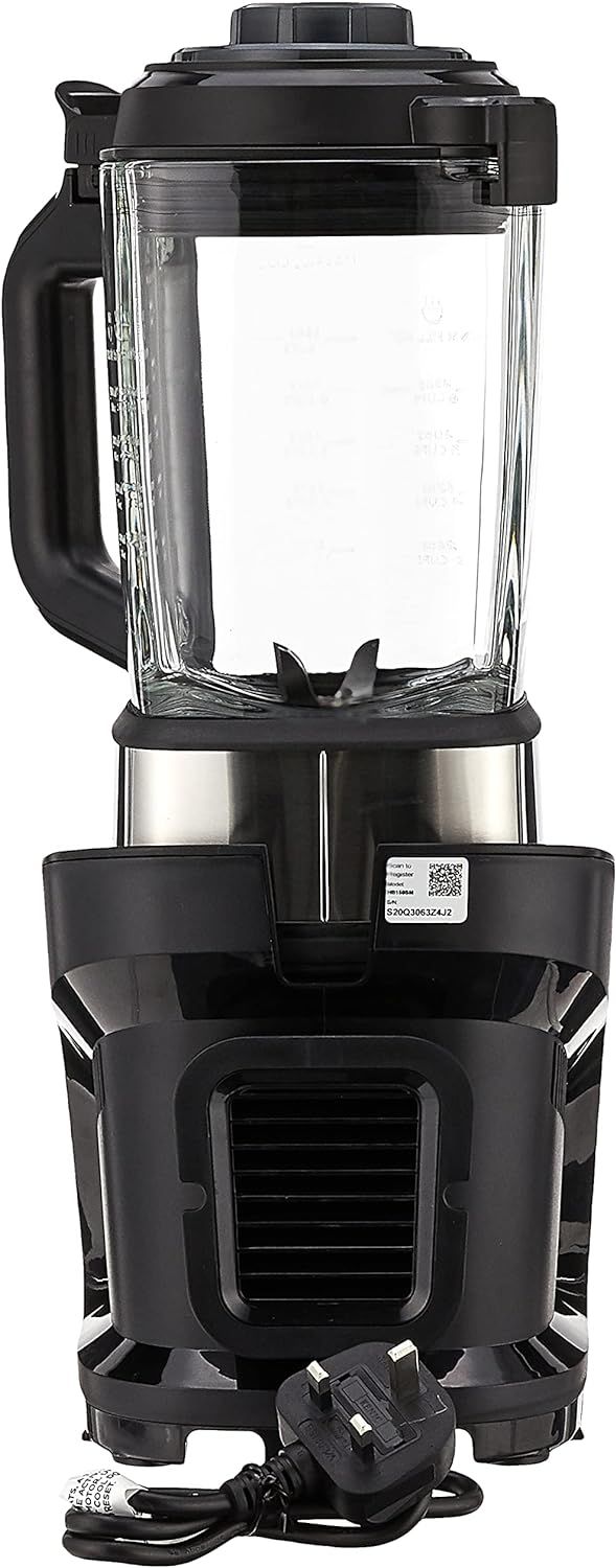 Ninja Foodi Hot & Cold Blender Black & Silver, HB150, TV & Home
