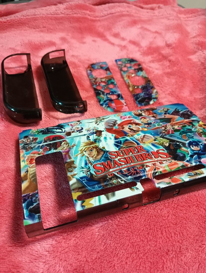 NINTENDO SWITCH ACCESSORIES Super Smash Bros hard plastic cover