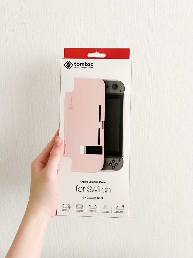 Nintendo Switch TomToc Silicon Case, Video Gaming, Gaming Accessories ...