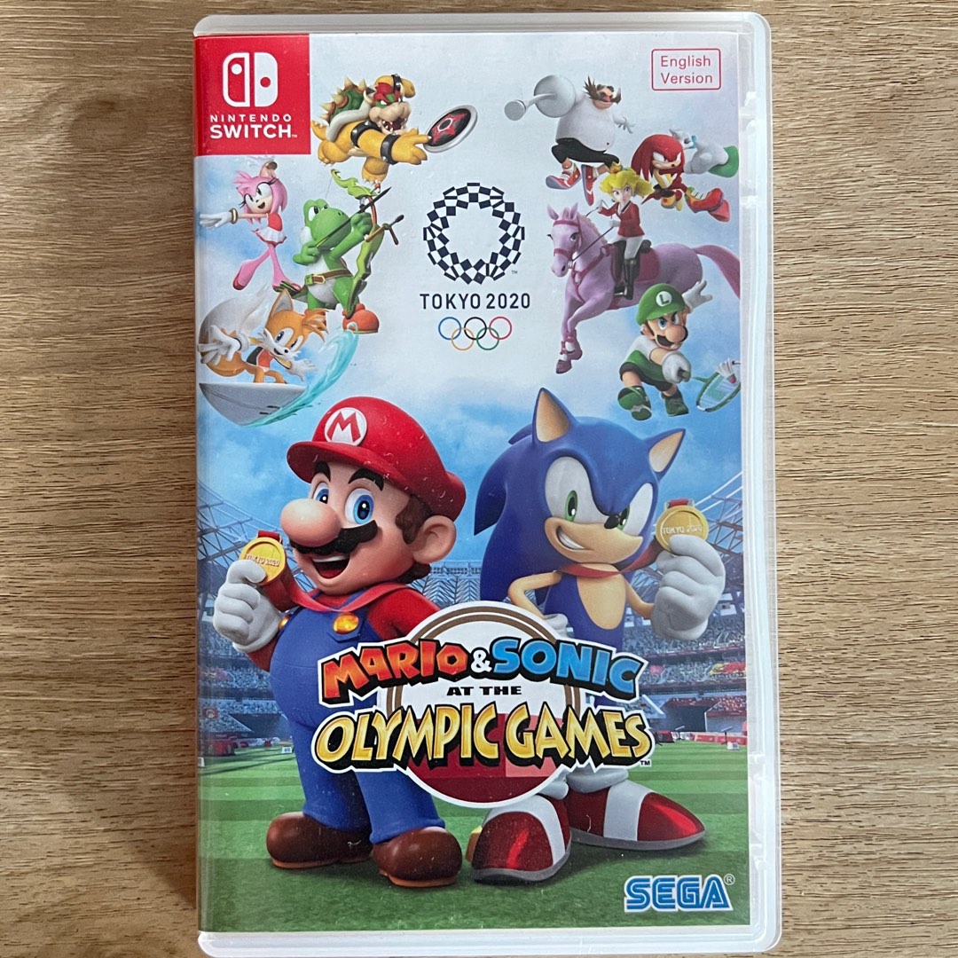Switch mario sale and sonic