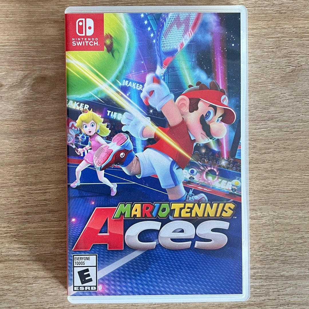 Nintendo switch deals tennis aces