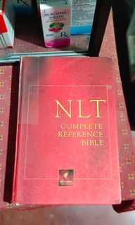 NLT COMPLETE REFERENCE BIBLE: NLT1 By Tyndale - Hardcover
