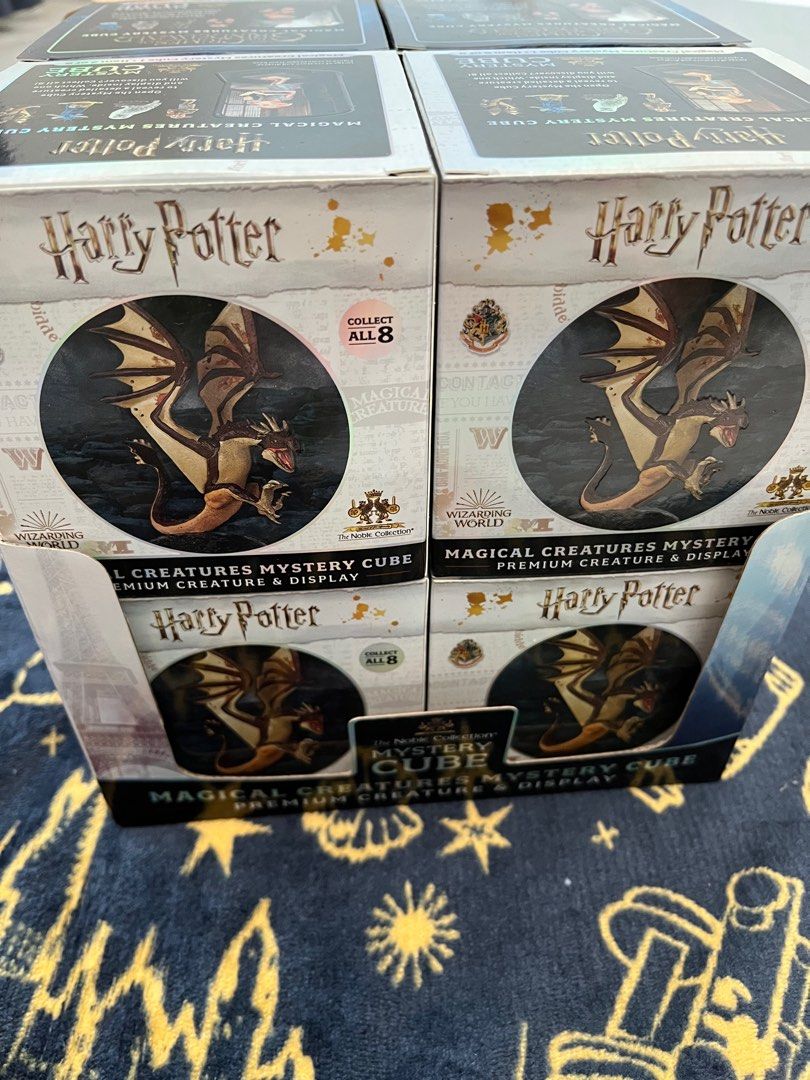Noble collection Harry Potter mystery creatures figure set, Hobbies & Toys,  Collectibles & Memorabilia, Vintage Collectibles on Carousell
