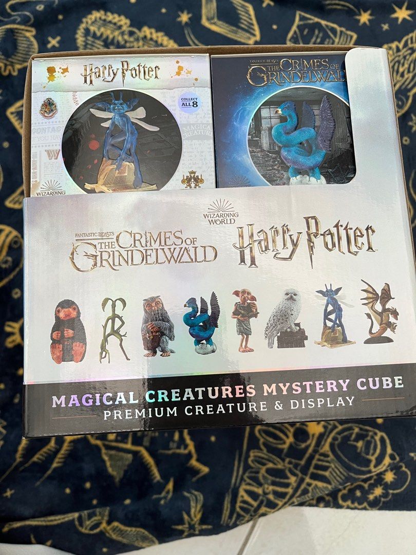 Noble collection Harry Potter mystery creatures figure set, Hobbies & Toys,  Collectibles & Memorabilia, Vintage Collectibles on Carousell