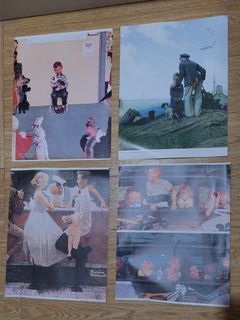 Norman Rockwell prints
