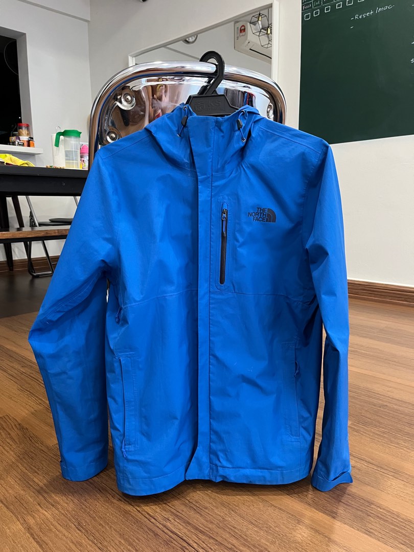 Vintage The North Face Middle Triple Gore-Tex Blue Jacket (Size XL) — Roots