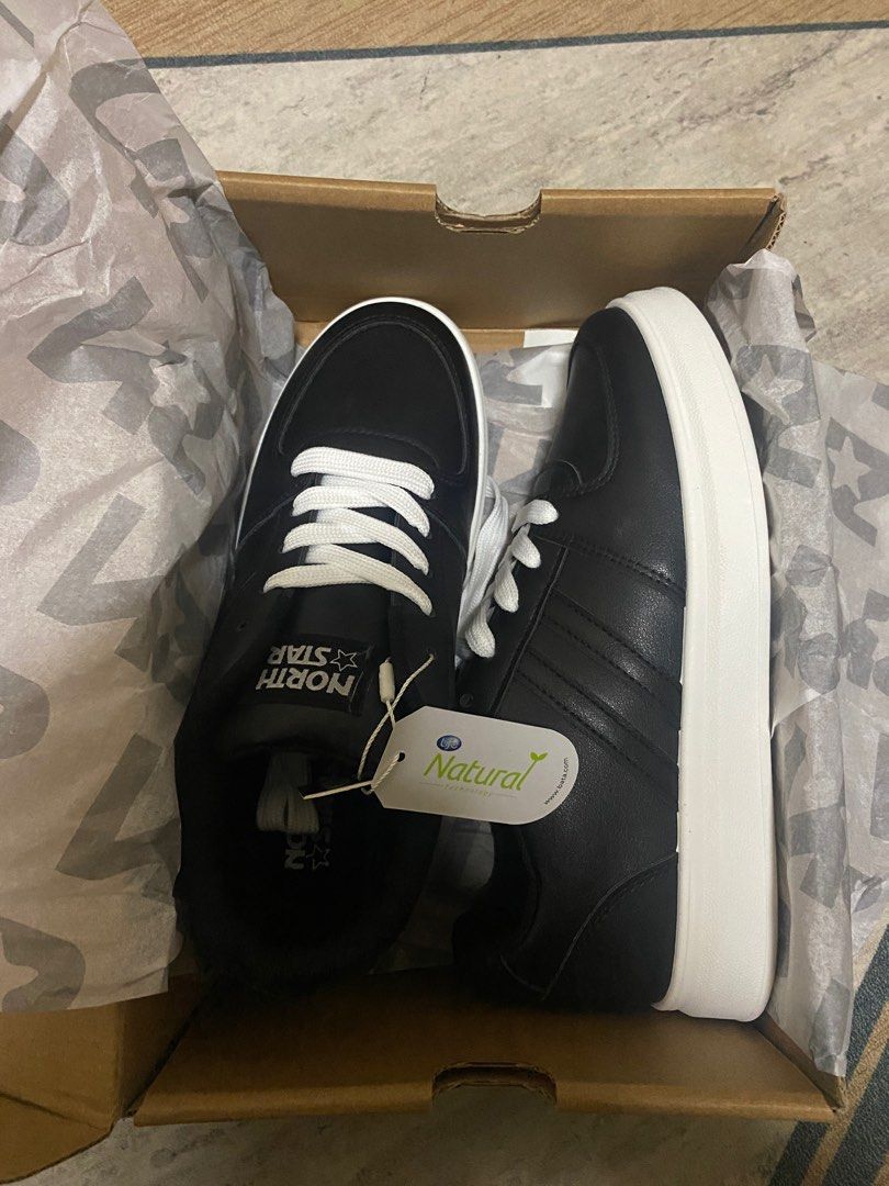 North Star Skater 3.0 Women White Black Sneaker ONLINE EXCLUSIVE