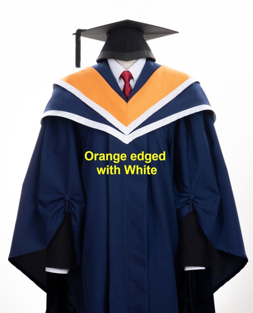 Master's Degree Gown Bachelor Costume And Cap University Graduates Clothing  Academic Gown College Graduation Clothing & Apparel - School Uniforms -  AliExpress