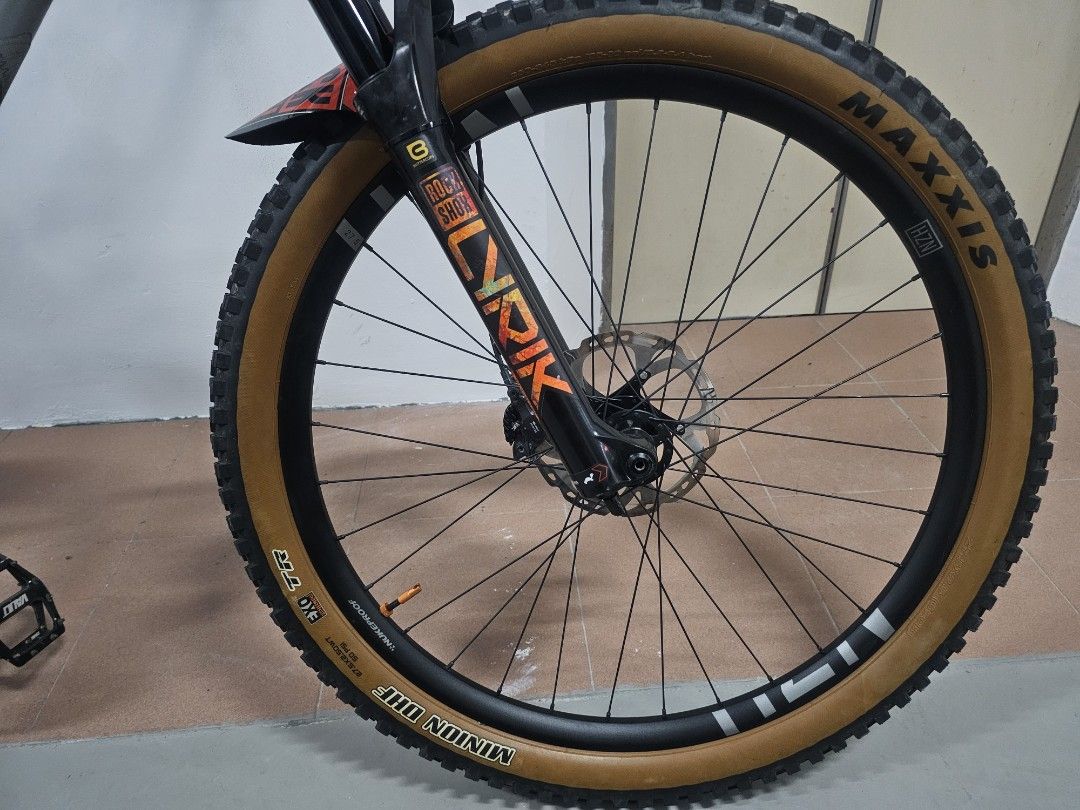 Nukeproof horizon wheelset 27.5 deals