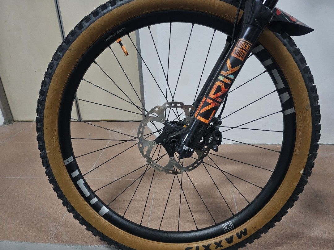 Nukeproof Horizon 27.5 Wheelset Boost HG Drive Sports Equipment