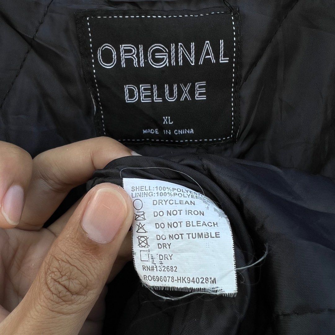 Nylon Varsity Jacket Quilted Lining Women s Fashion Coats