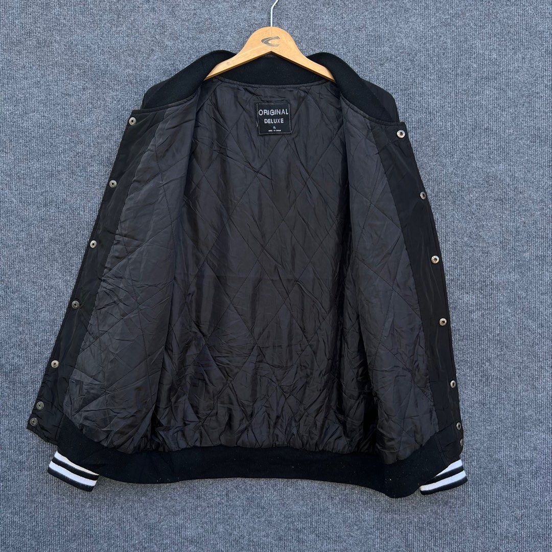 original deluxe varsity jacket