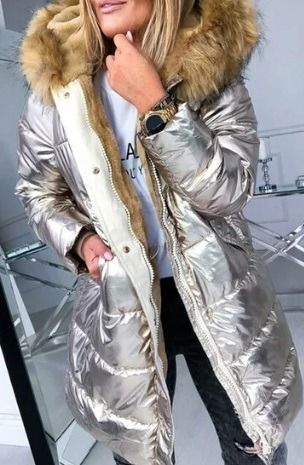 Fur shop zipper jacket