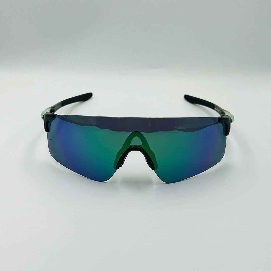 Glasses Jade Oakley Evzero Blades White EVZero Blades (Prizm Jade)