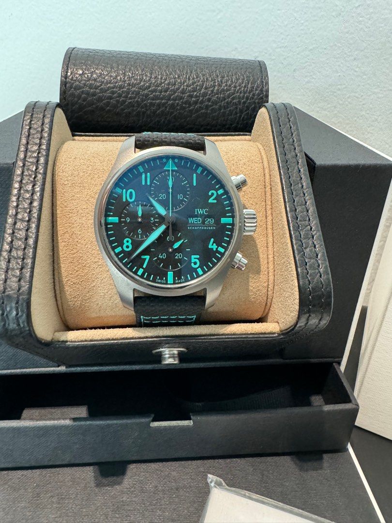 Oct 23 IWC Pilot Chrono AMG Petronas F1