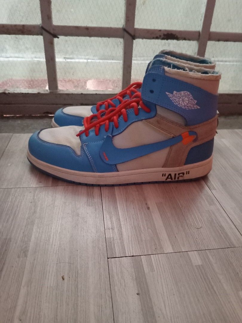Off white deals chicago blue