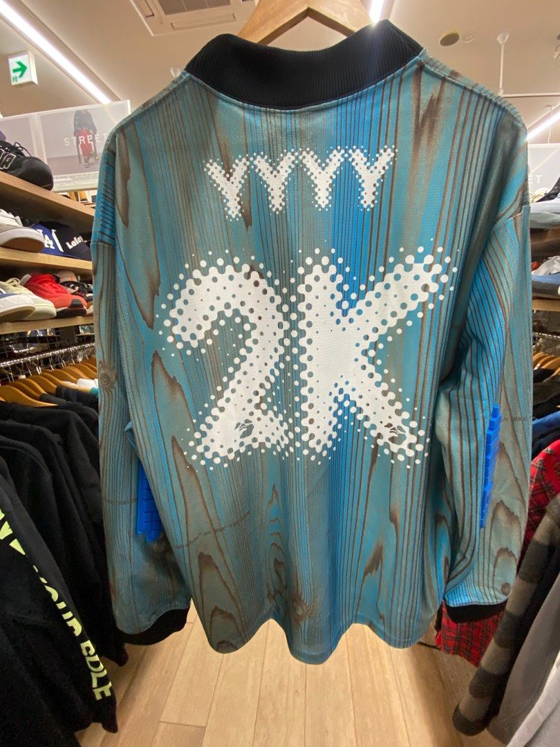 Off White x Nike 001 Soccer jersey Men s Fashion Tops Sets