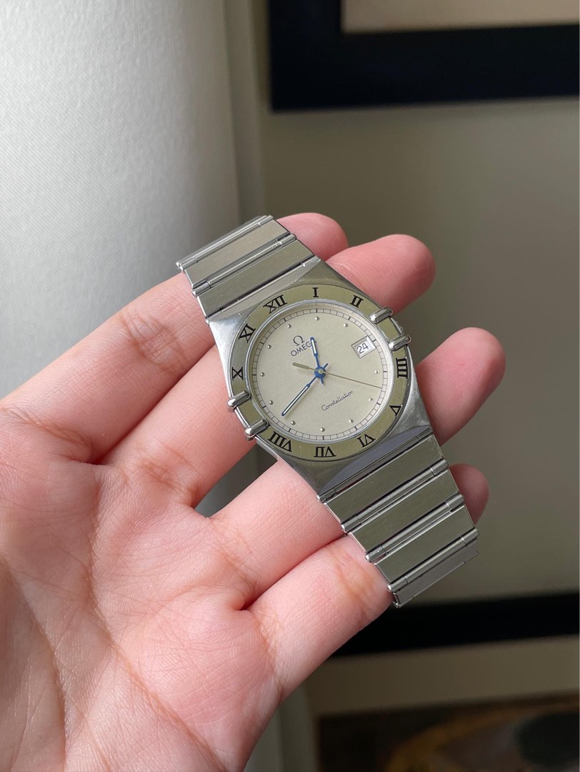 Omega Constellation 1987 1995 Luxury Watches on Carousell