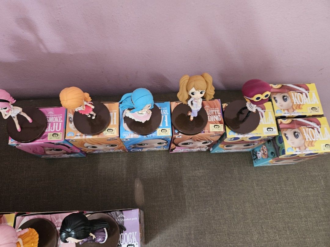 One Piece Koala Q Posket Petit Girls Festival Ver. figure