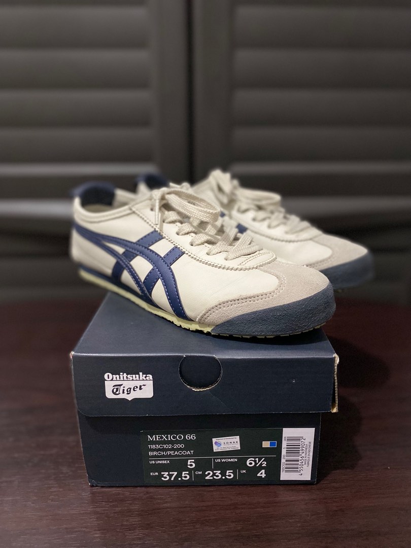 Onitsuka Tiger Mexico 66 Birch Peacoat