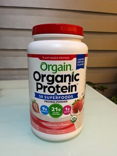 Organic Protein Whey