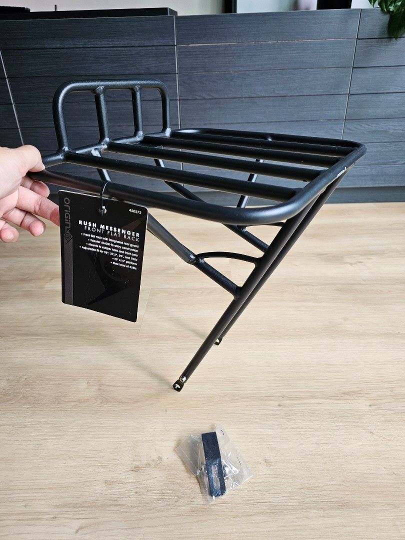 Rush messenger front flat rack sales
