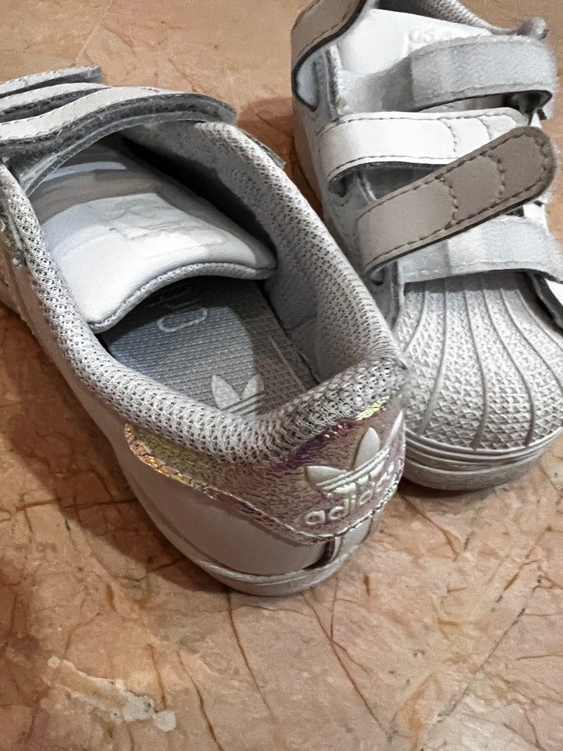 Girls sales gray adidas
