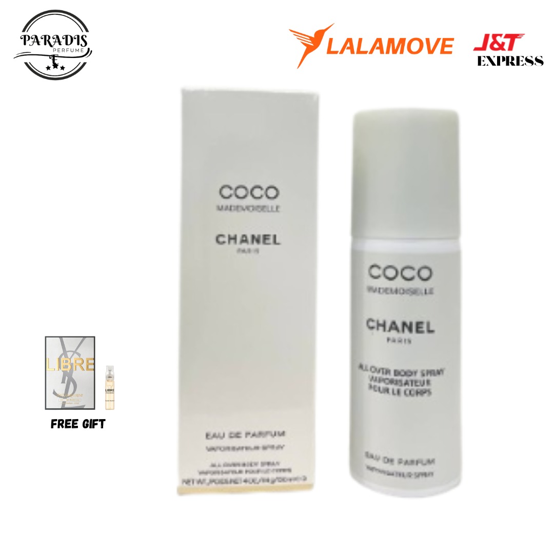 Coco mademoiselle deodorant spray 150ml deals
