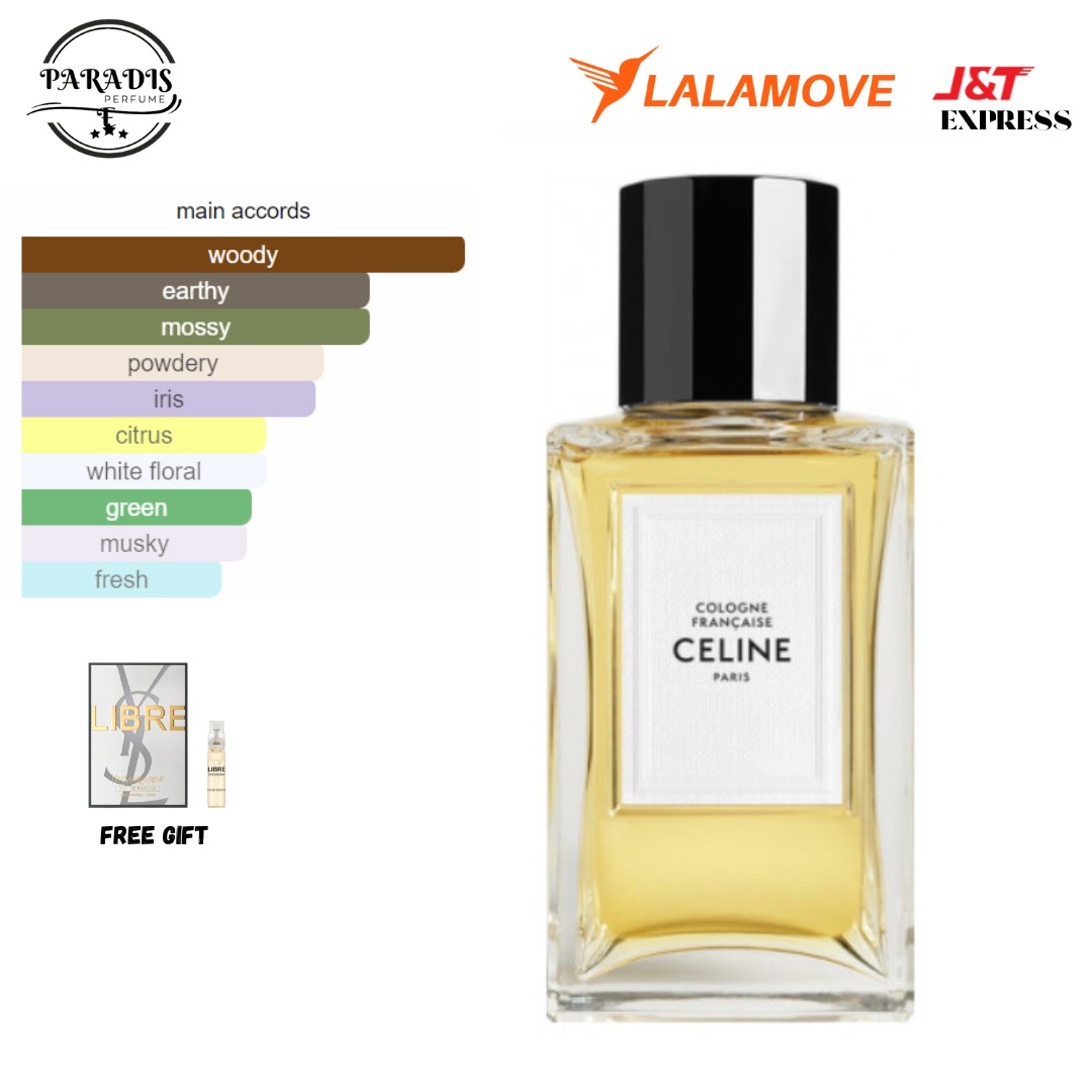 Cologne hotsell francaise celine