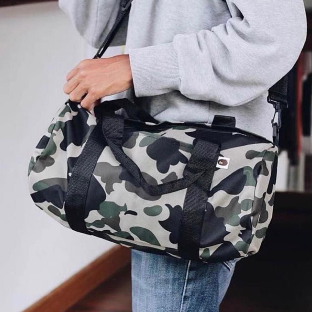 Bape magazine duffle bag clearance