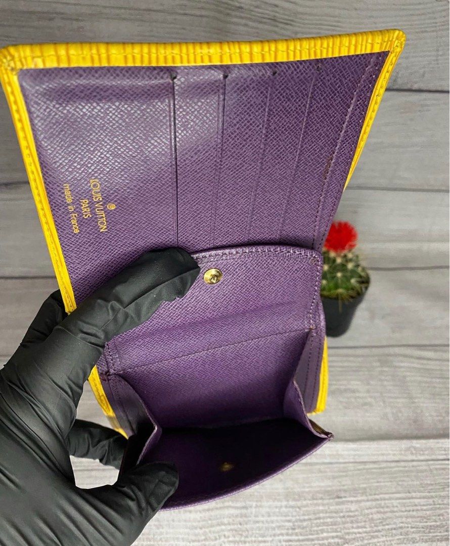 Original LV epi wallet (Category: Luxury Bags & Wallets) located in Paranaque City. Submitted by jenniferj97672 (Listing ID 1269471932, Image 2). Description: Negotiable‼️ Disclaimer: All items are original, luxury pre-owned items. Money back guarantee if proven fake. JENN’S AFFORDABLE LUXURY FINDS IS NOT AFFILIATED WITH ANY BRANDS OF PRODUCTS WE SELL.ℹ️.