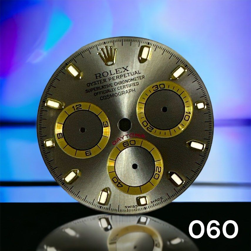 Original Rolex 116523 Daytona Two Tone Stainless Steel Slate Grey