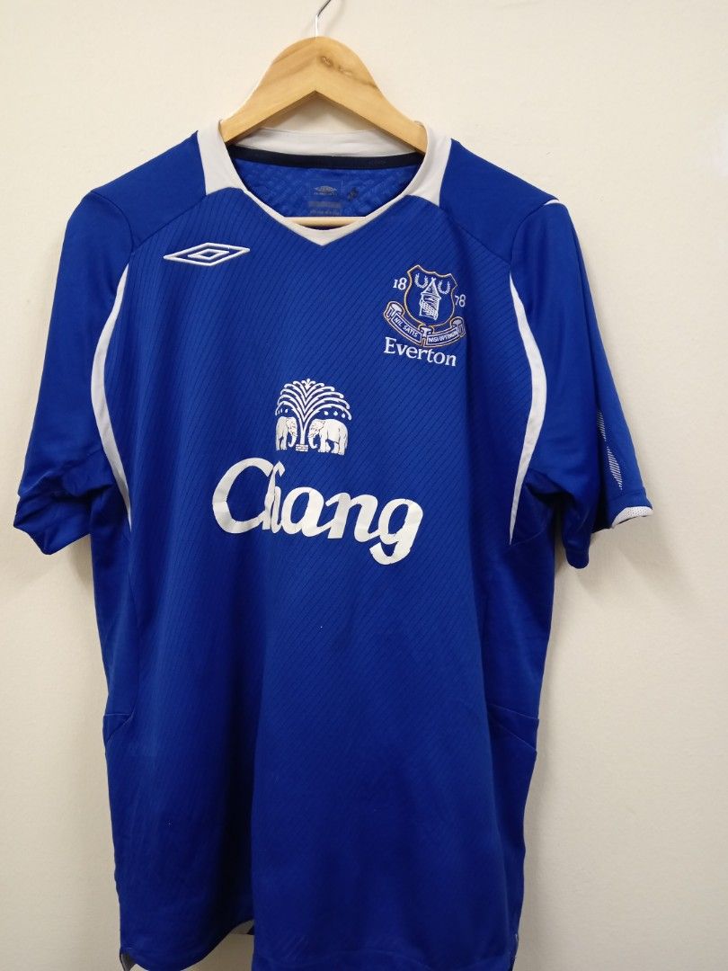Umbro everton jersey sales