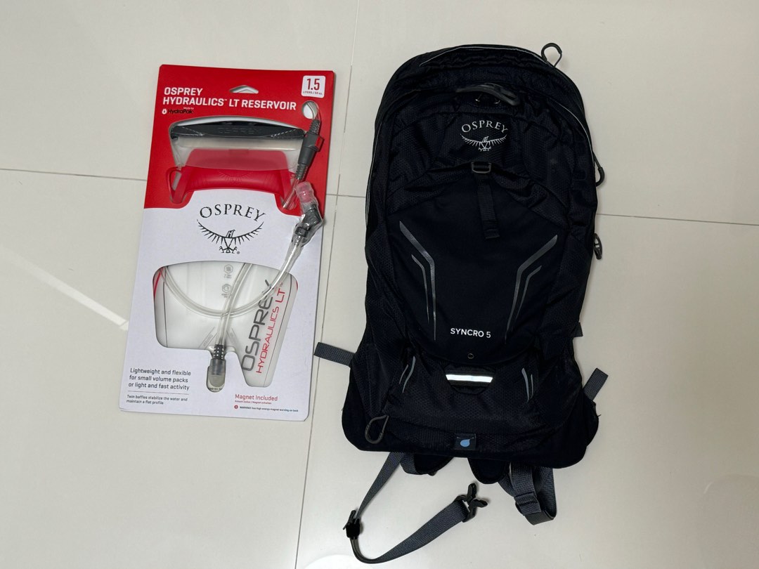 Osprey Hydration Backpack, Men's Fashion, Bags, Backpacks on Carousell