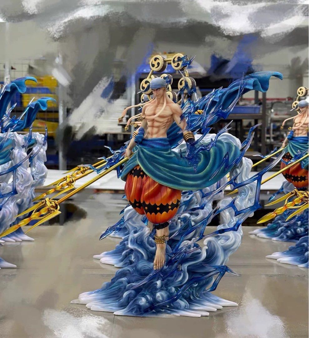 21cm GK anime one pieced Enel