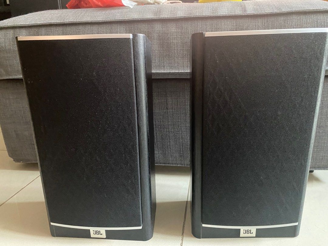 Pair of JBL Arena 120 Book Shelf Speakers Audio Soundbars