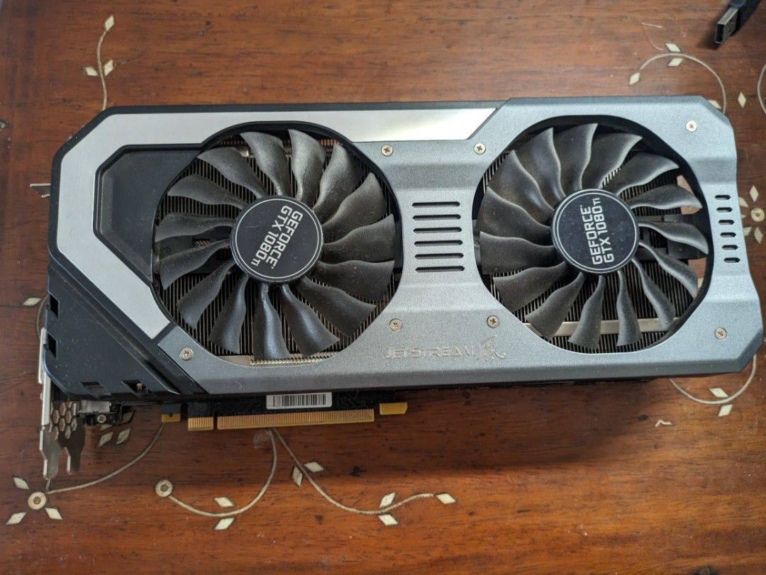 Palit Nvidia GTX 1080 Ti JetStream 11GB Video Graphics Card GPU others