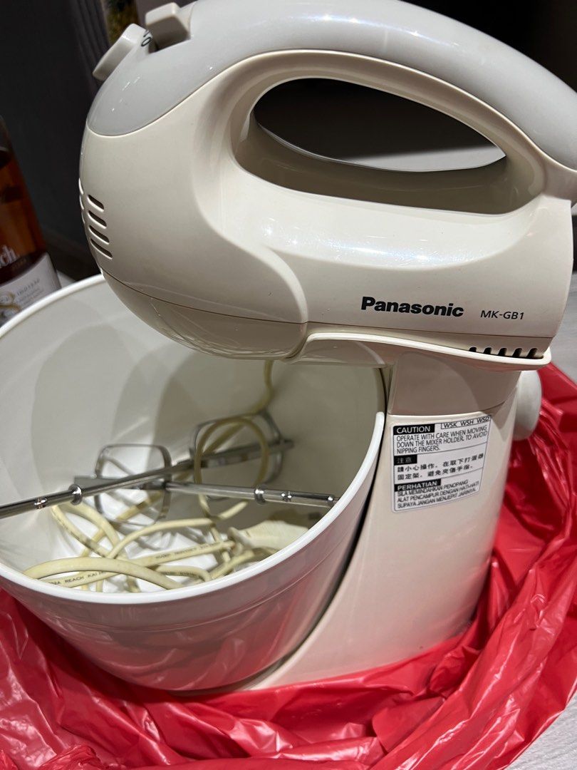 Cake Mixer Machine Panasonic Hand Mixer With Bowl Panasonic Cake - Main Image