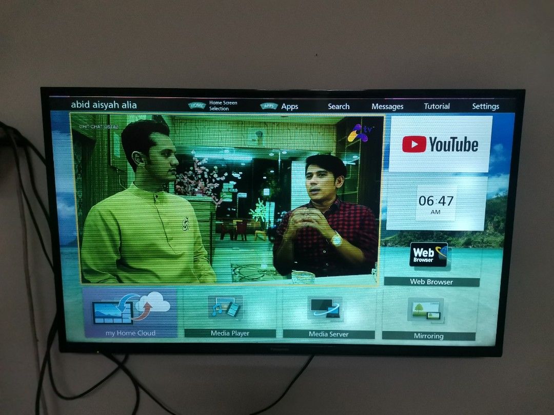 Panasonic Smart Tv 42 Inci TV Home Appliances TV Entertainment